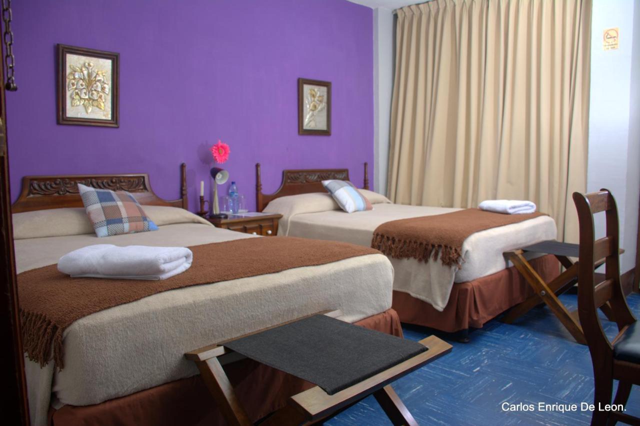 Hotel Dona Carmen Retalhuleu Esterno foto